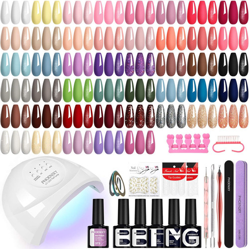 50pcs kit vernis - kit, semi