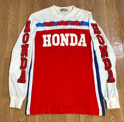 Maillot vintage honda racing - maillot,