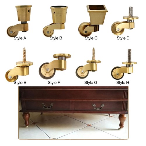 Roulette meubles vintage - roulette,