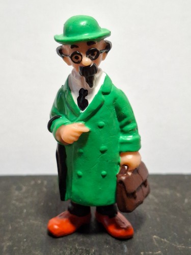 Figurine tintin pvc bully - ,