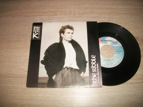 Vinyle tours nik kershaw - 45,