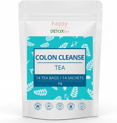 Colon cleanse thé laxatif - colon,