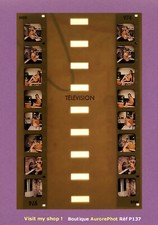 CARTE STÉREO COLORELIEF N° 974 "TÉLÉVISION" : NUS, FEMMES, ÉROTISME  -P137