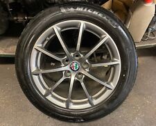 Alfa Romeo Giulia 17" alloy wheel  rim 156107468