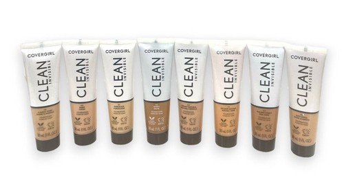 Covergirl clean invisible - covergirl,