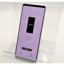 USED Sony Xperia 5 IV ROM 128GB RAM 8GB Unlocked 5G/4G XQ-CQ44 White