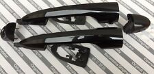 Orig. External Handles(2 pcs) front doors DX + SX Alfa Giulietta black Vulcan   