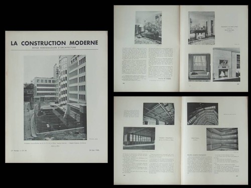 Construction moderne - la,