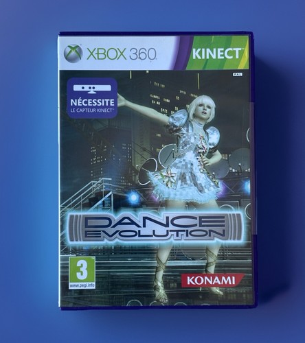 Jeu dance evolution konami - evolution,