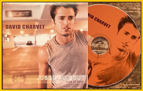 Single david charvet - cd,