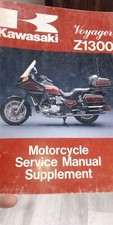Manuel d atelier Kawasaki Voyager Z1300