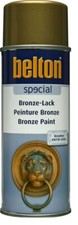 PEINTURE AEROSOL BOMBE DECORATION COULEUR EFFET OR MAT BELTON tous supports