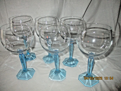 Lot verres a - de, 6