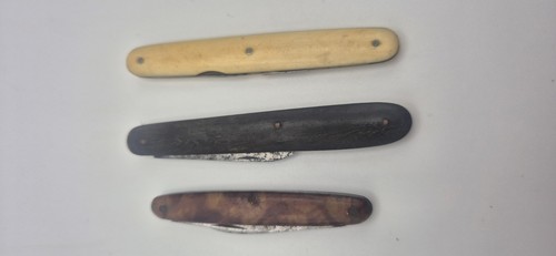 Lot couteaux canifs anciens - canifs,