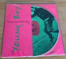 Paul McCartney – Young Boy - 7" Vinyl Single - Picture Disc - Excellent.
