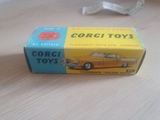 Jouet Ancien Boite D Origine Corgi Toys 211 Studbaker 