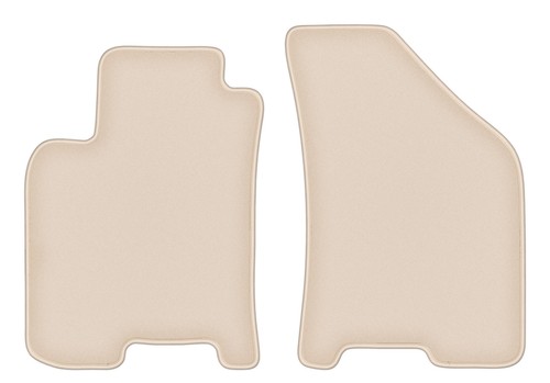 Tapis avant velours - , beige