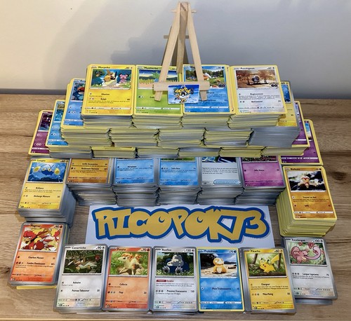 Lot 500 cartes pokemon - lot,