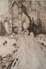 Gravure signée Jules de