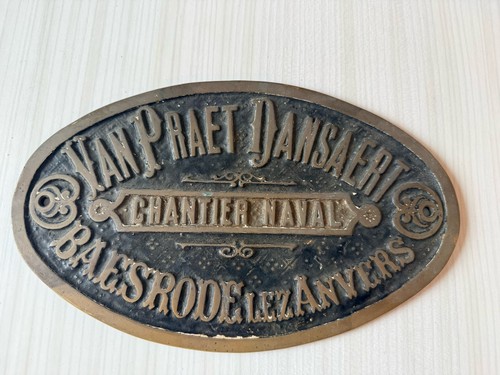 Plaque société belge - plaque,