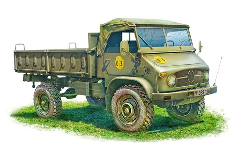 Unimog 404 pickup with - unimog,