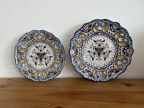 Lot ancienne assiette - de,