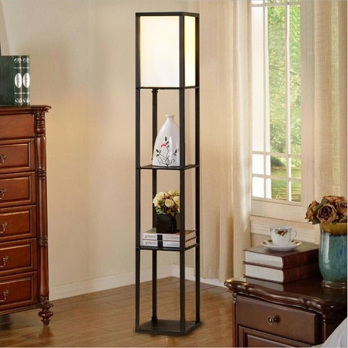 Lampadaire bois e27 - lampadaire, en