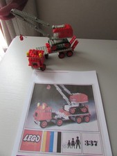 Lego vintage 337 Camion avec