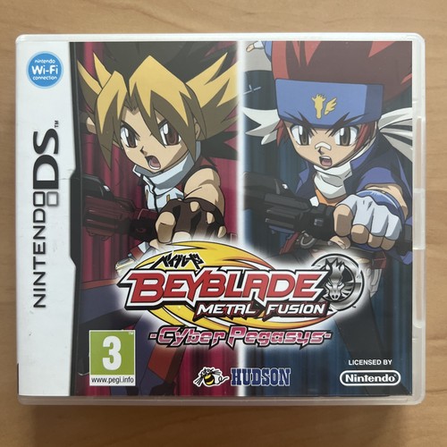 Beyblade metal fusion - fusion, cyber