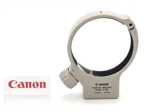 Canon tripod mount ring - mount, a
