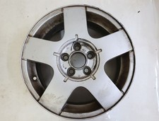 VW Golf 4 1J0601025B 02-1998 aluminium rim alloy wheel front right 6x15 ET38