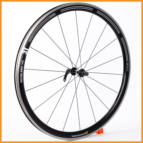 Roue avant accelero 700c - 3t,