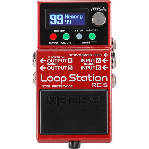Boss loop station - rc-5, looper