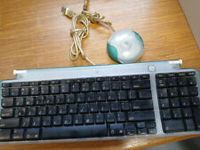 Apple iMac G3 Bondi Blue USB Keyboard & Mouse Puck Set (M2452 + M4848) TESTED!