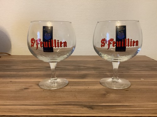 Duo verres bière - biÈre, st