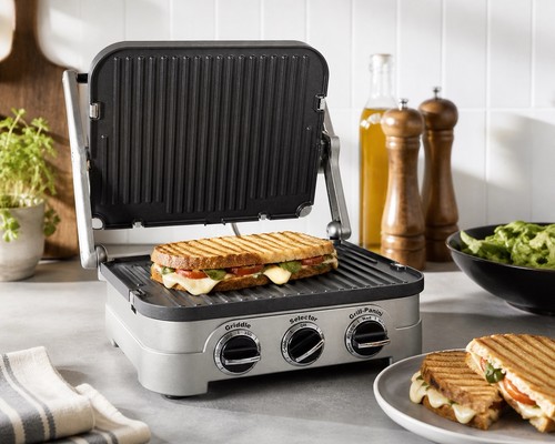 Cuisinart griddler cgr - griddler, cgr-4nc