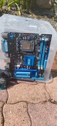 Kit carte mère - carte, asus