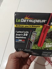 Le détaupeur Pétard vendu à