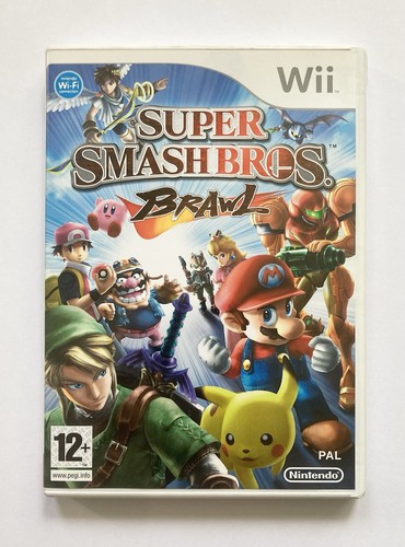 Super smash bros brawl - bros.,