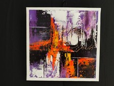 tableau Moderne fluorescent-