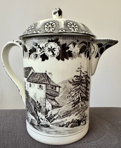 Pot faïence anglaise ou - faïence,