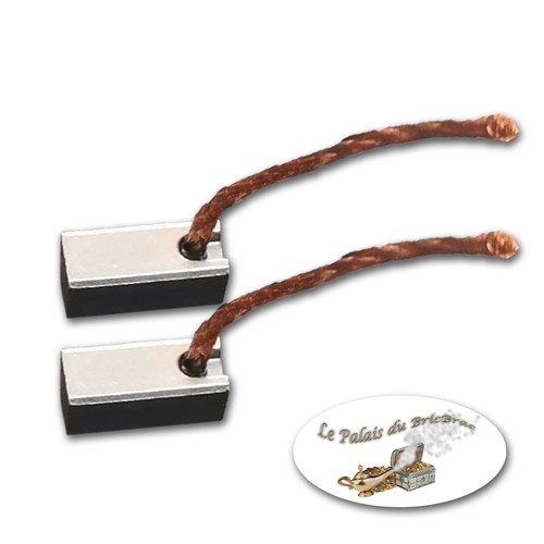 Jeu charbons pour moteur - jeu,
