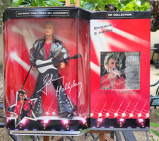 Johnny Hallyday - Poupée en