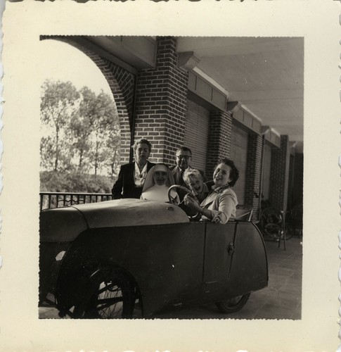 Old photo vintage snapshot - photo,