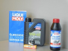 Kit de Maintenance Sym Jet4 125 Inspection Huile Bougie Vidange D'Huile Service