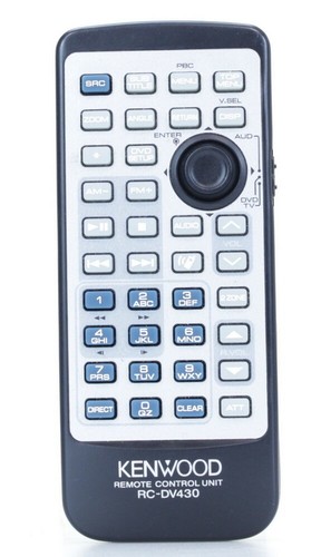 Kenwood dv430 - kenwood, rc-dv430