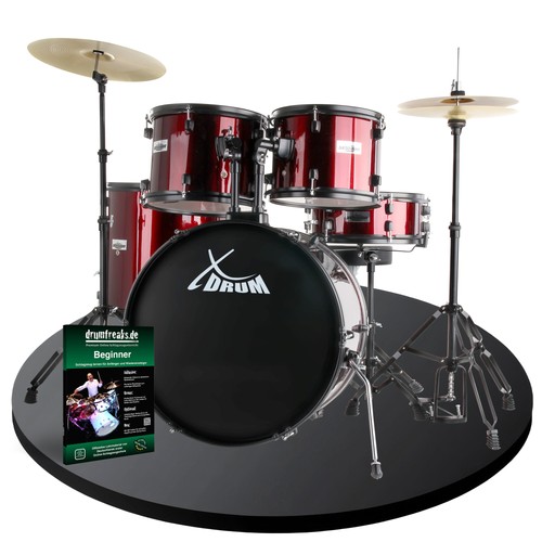 Kit batterie acoustique - batterie, 22''