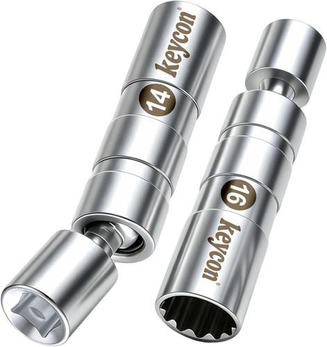 Lot clé bougie 14mm - 2, À