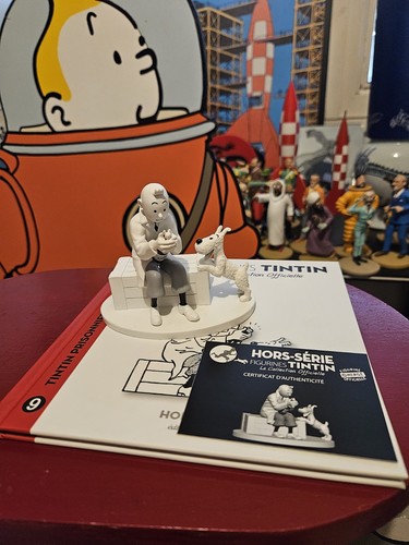 Figurine tintin kuifje hors - tintin,