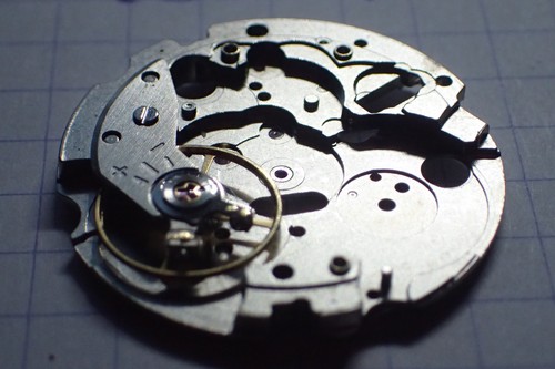 Seiko 6309a balancier - :,